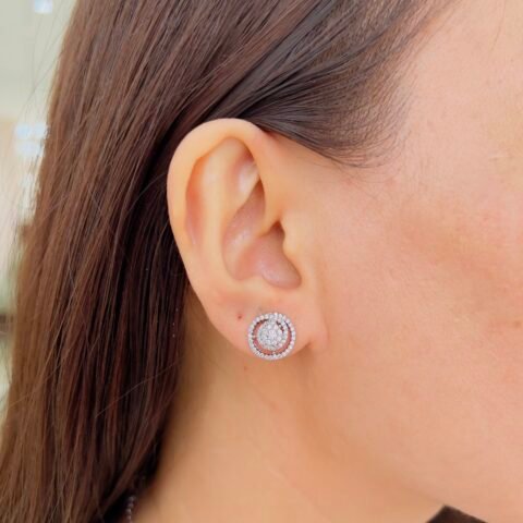 Minimal Design Studs for All-Day Wear