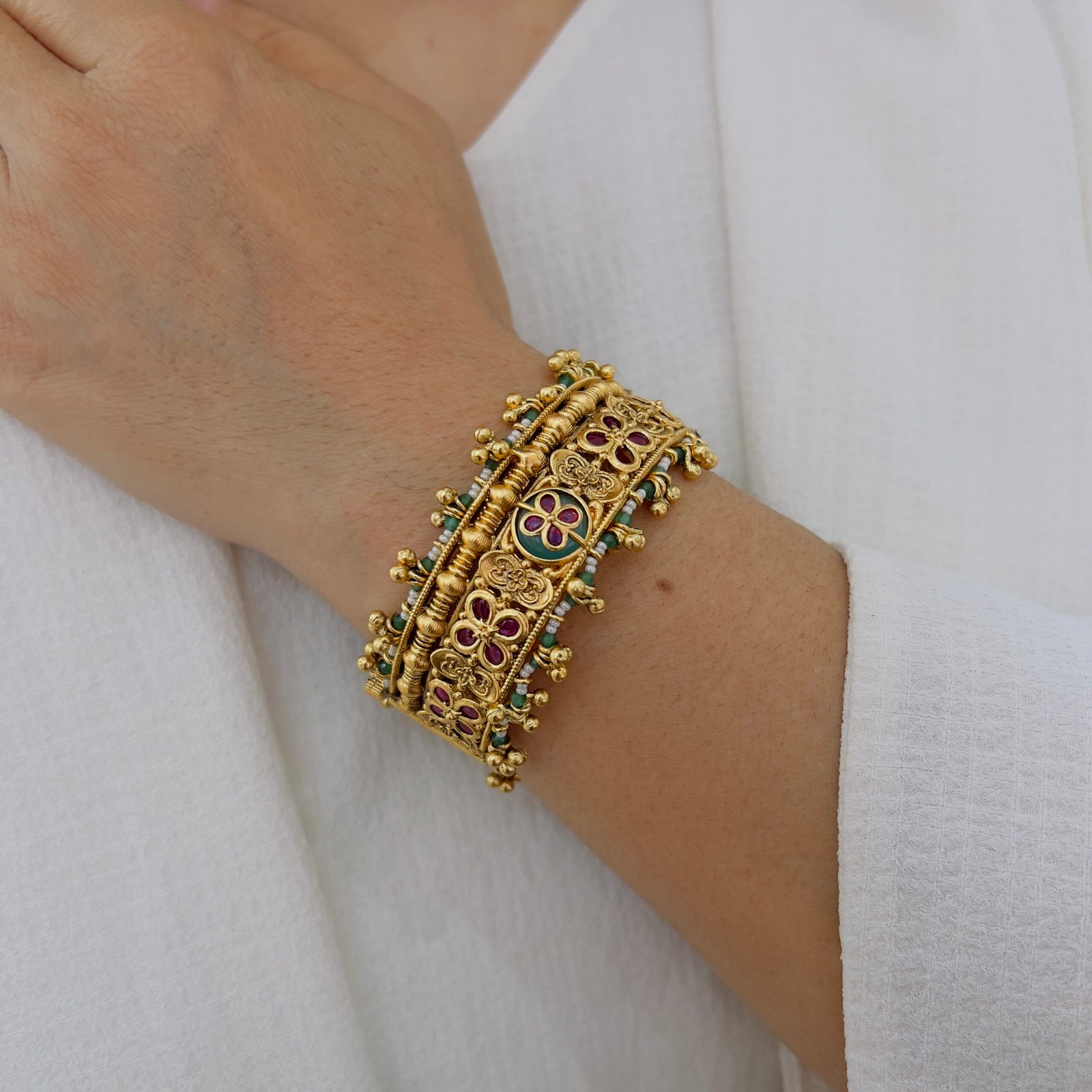 Temple Bangles