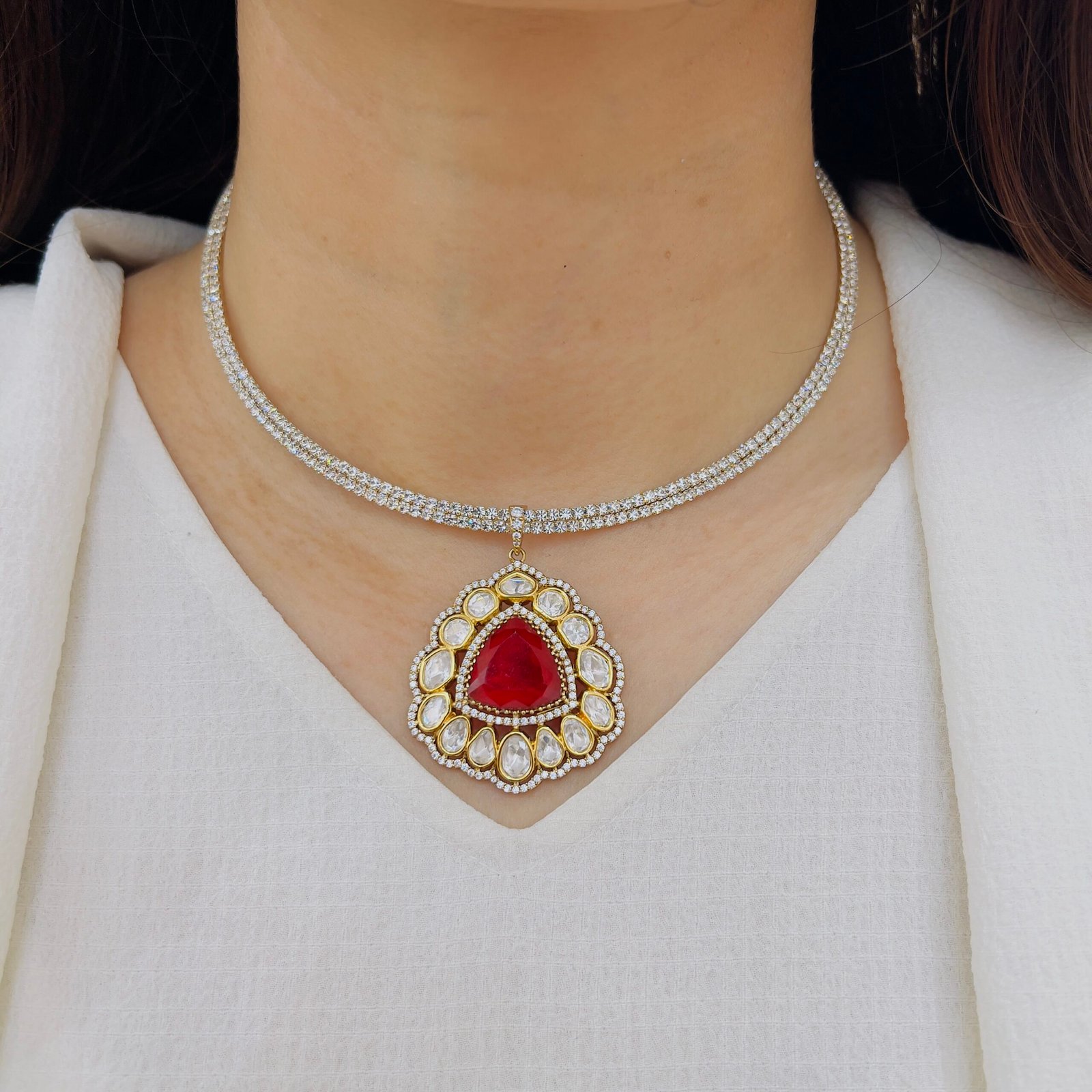 Heritage Elegance Pendant Set