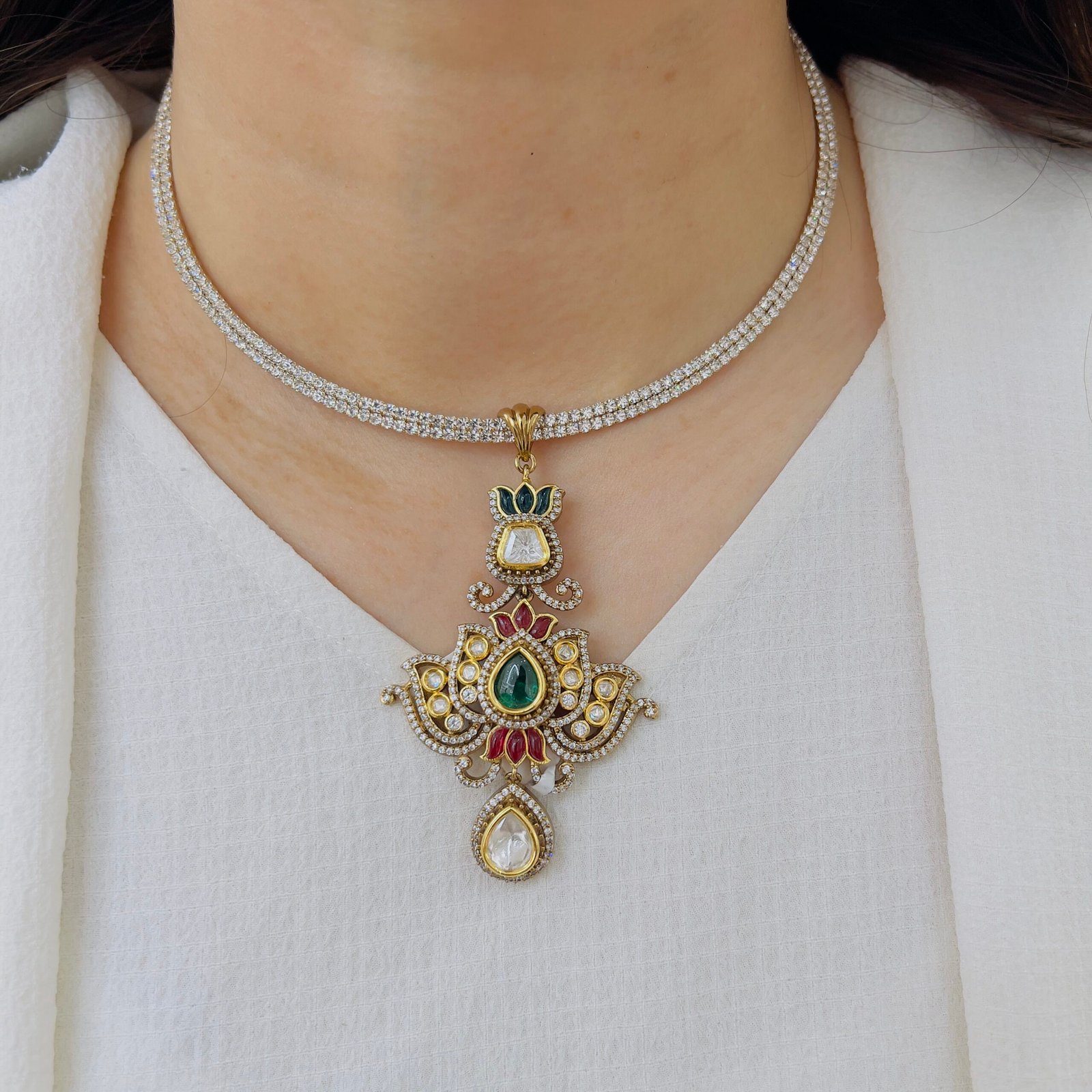 Royal Heritage Pendant Set