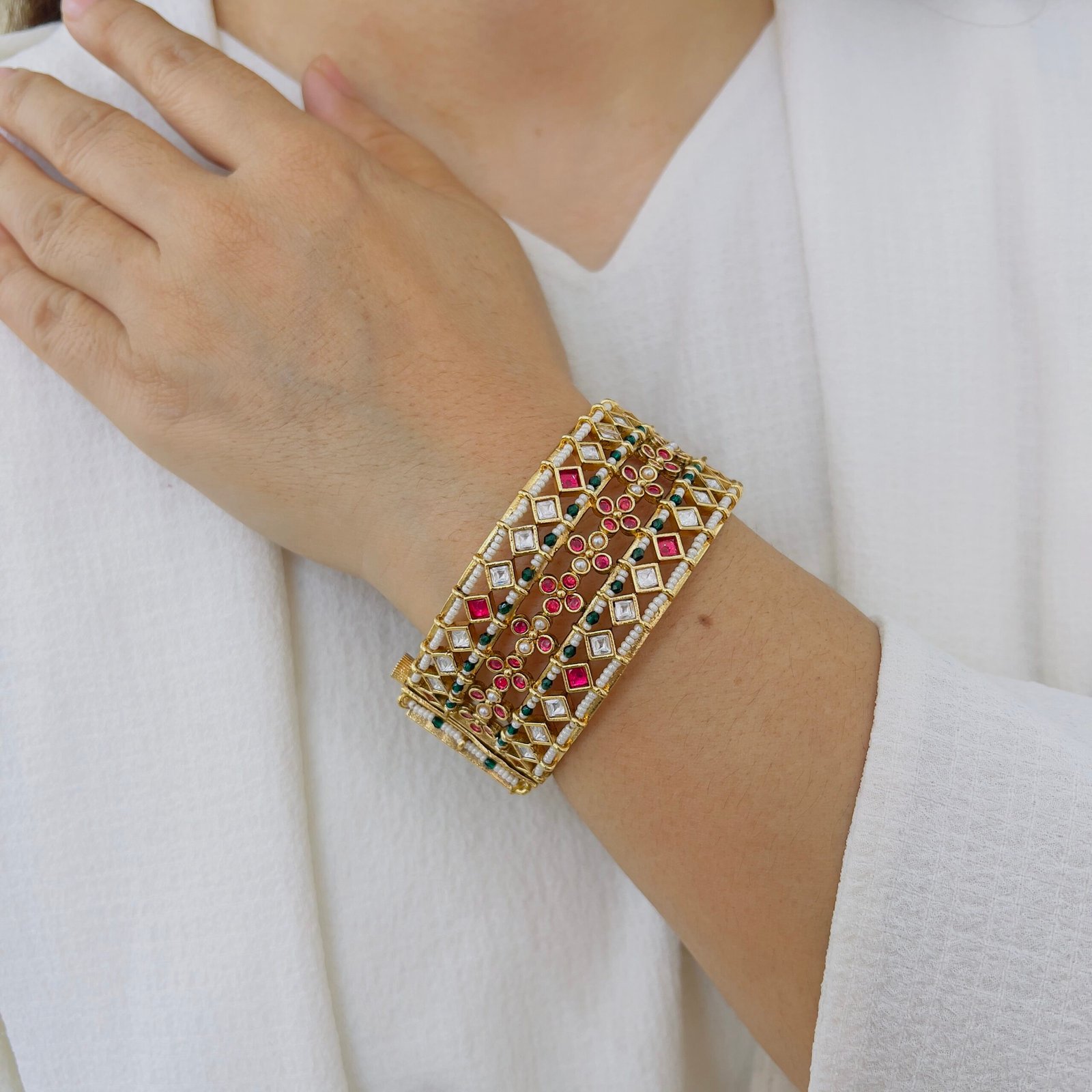 Divine Heritage Temple Bangles