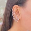 Elegant Wrap Ear Cuff Earrings