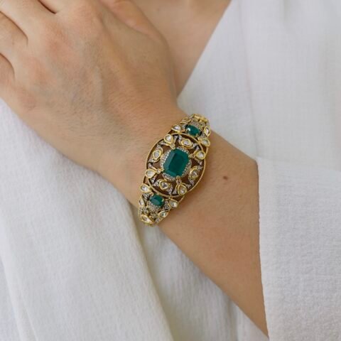 Victorian Luxe Hand Bracelet