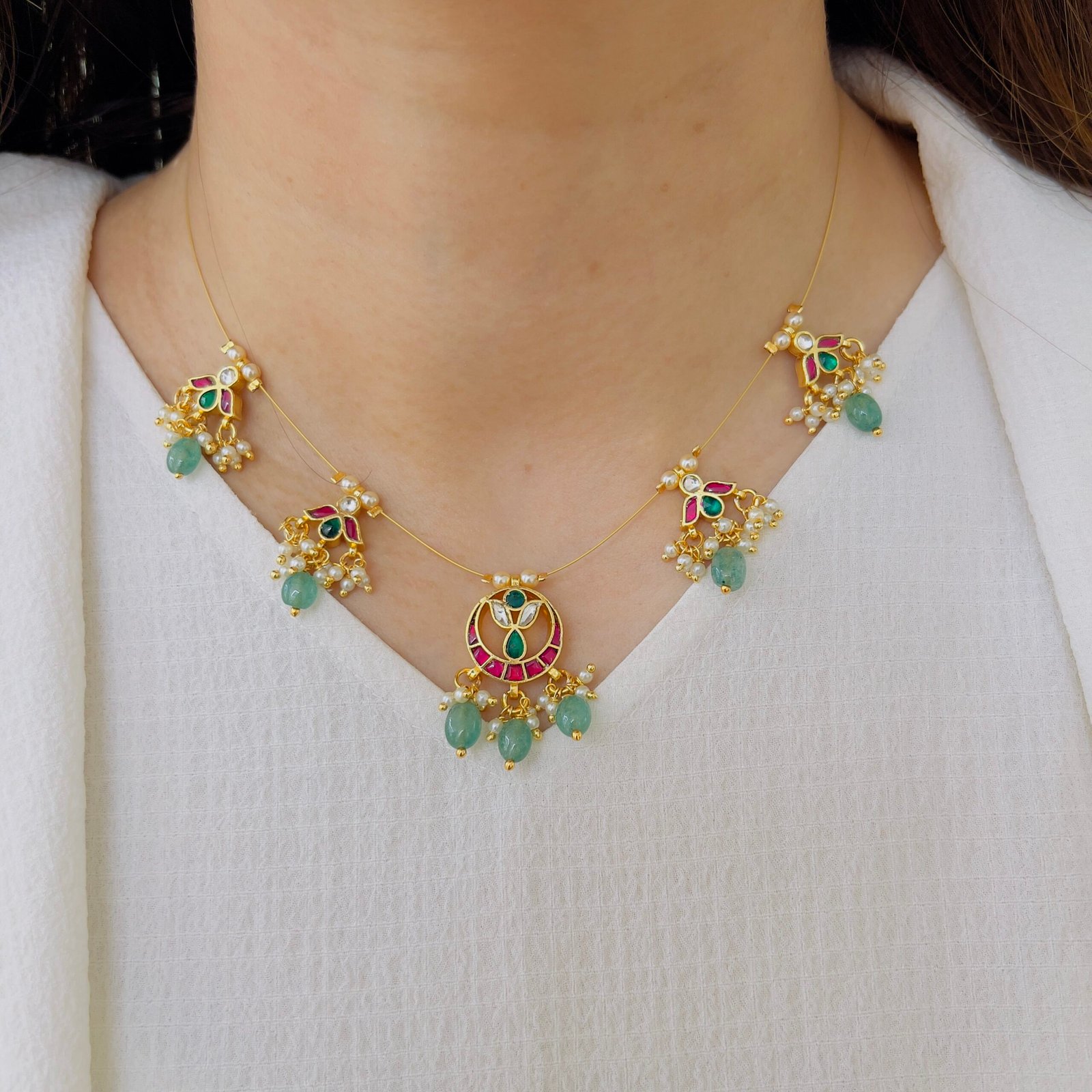 Minimal Invisible Chain for Everyday Wear