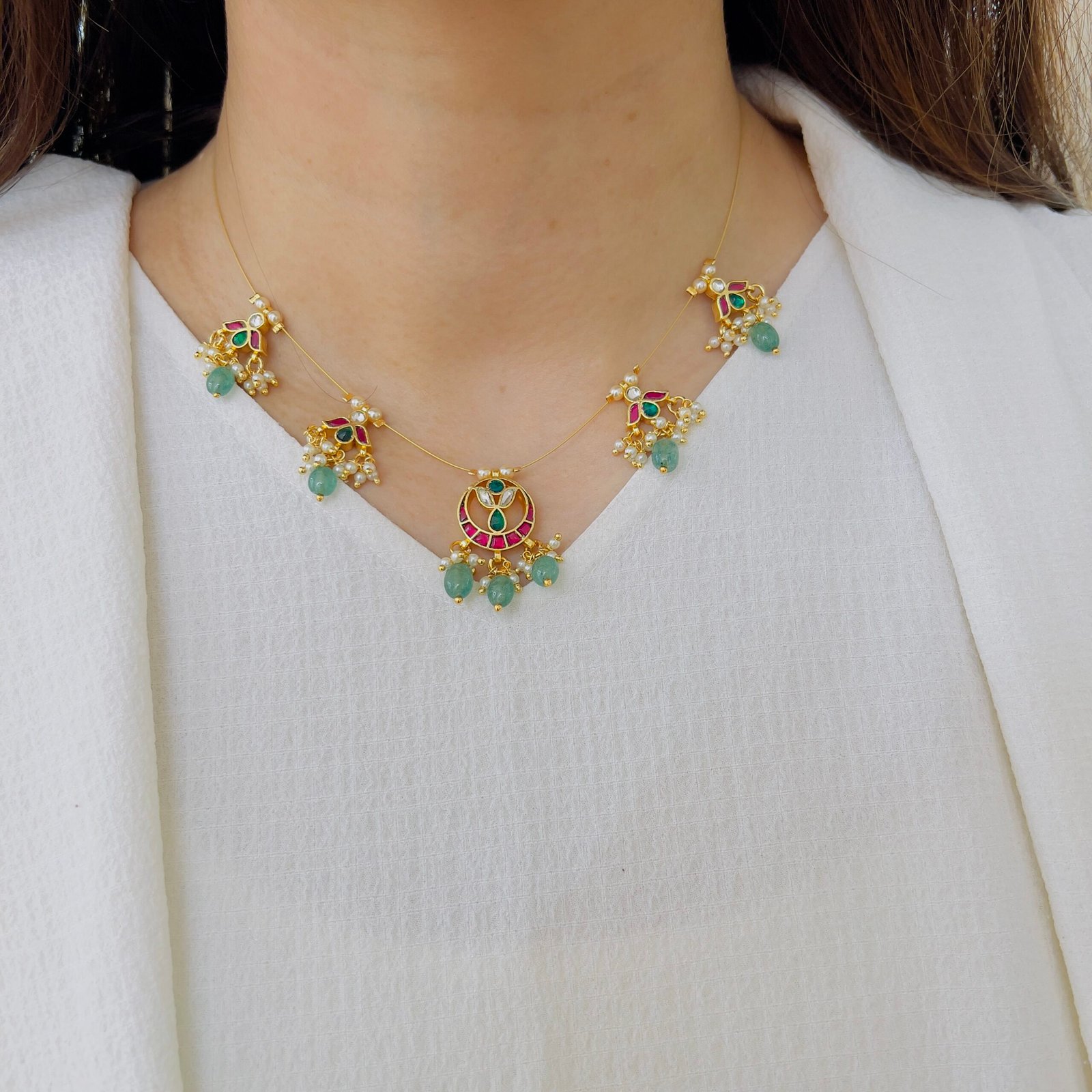 Minimal Invisible Chain for Everyday Wear - Image 2