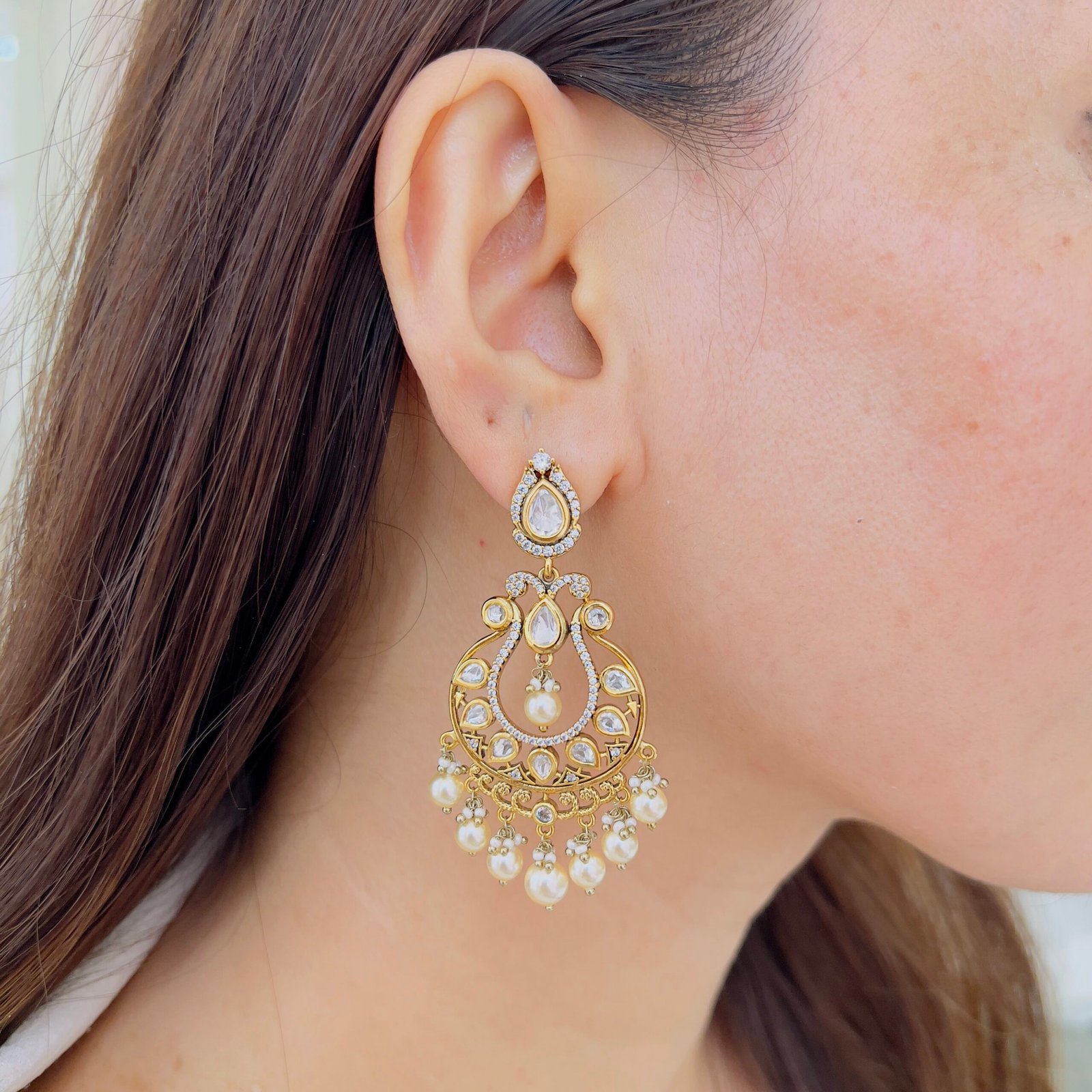 Premium Victorian Style Party Wear Earrings