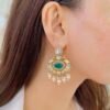 Luxurious Festive Wear Statement Earrings