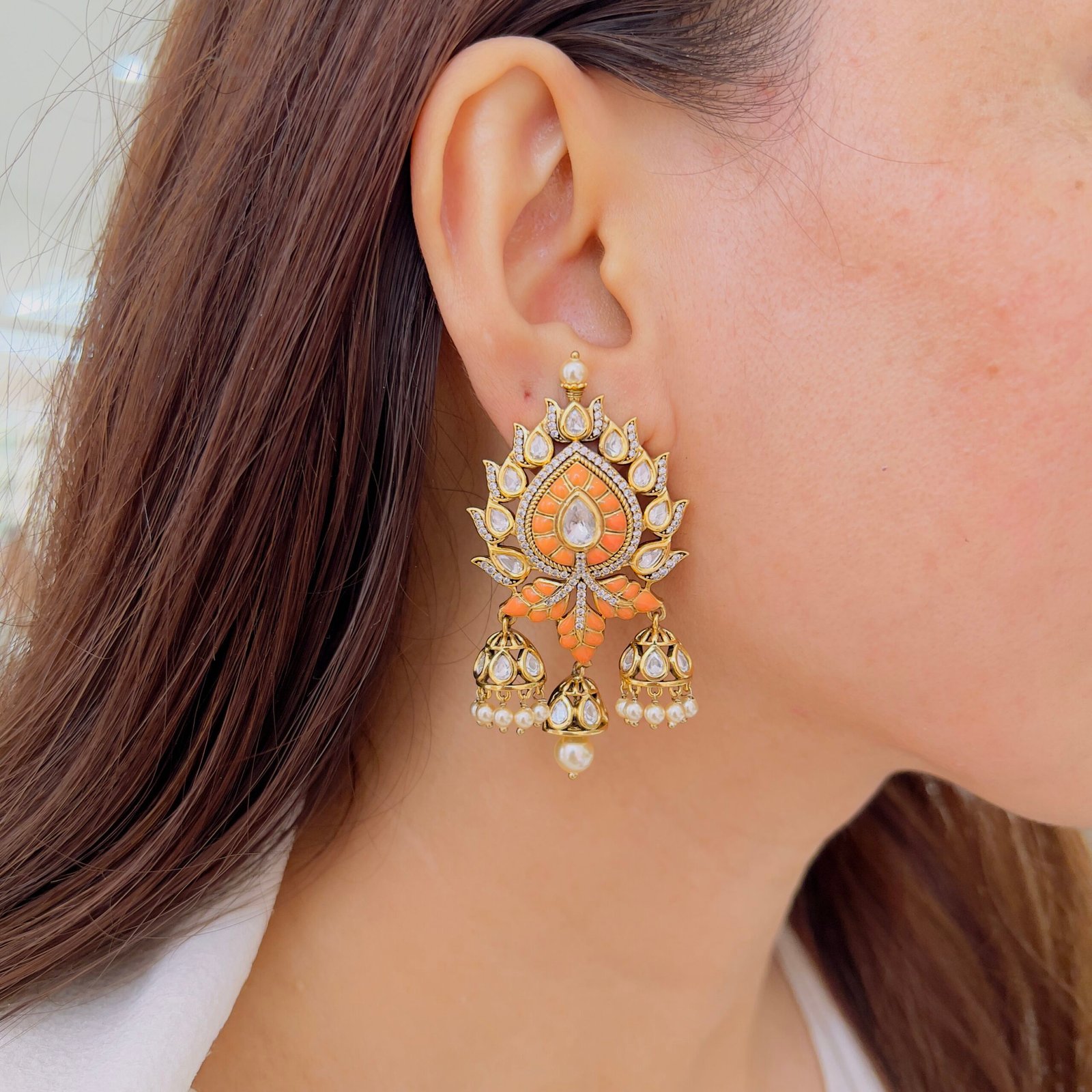 Grand Statement Earrings for Special Occasions - Image 3
