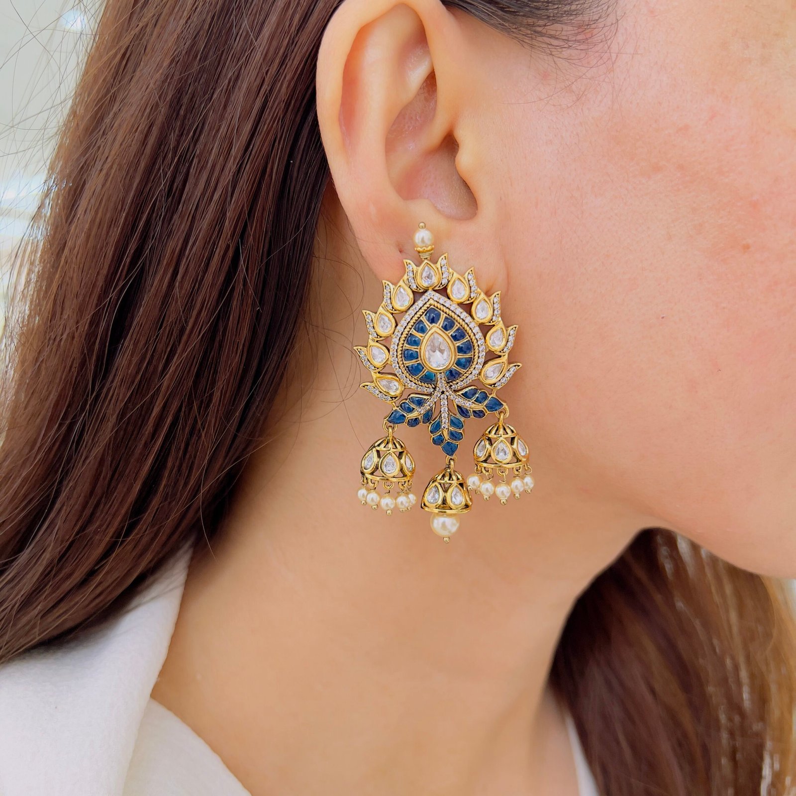 Grand Statement Earrings for Special Occasions
