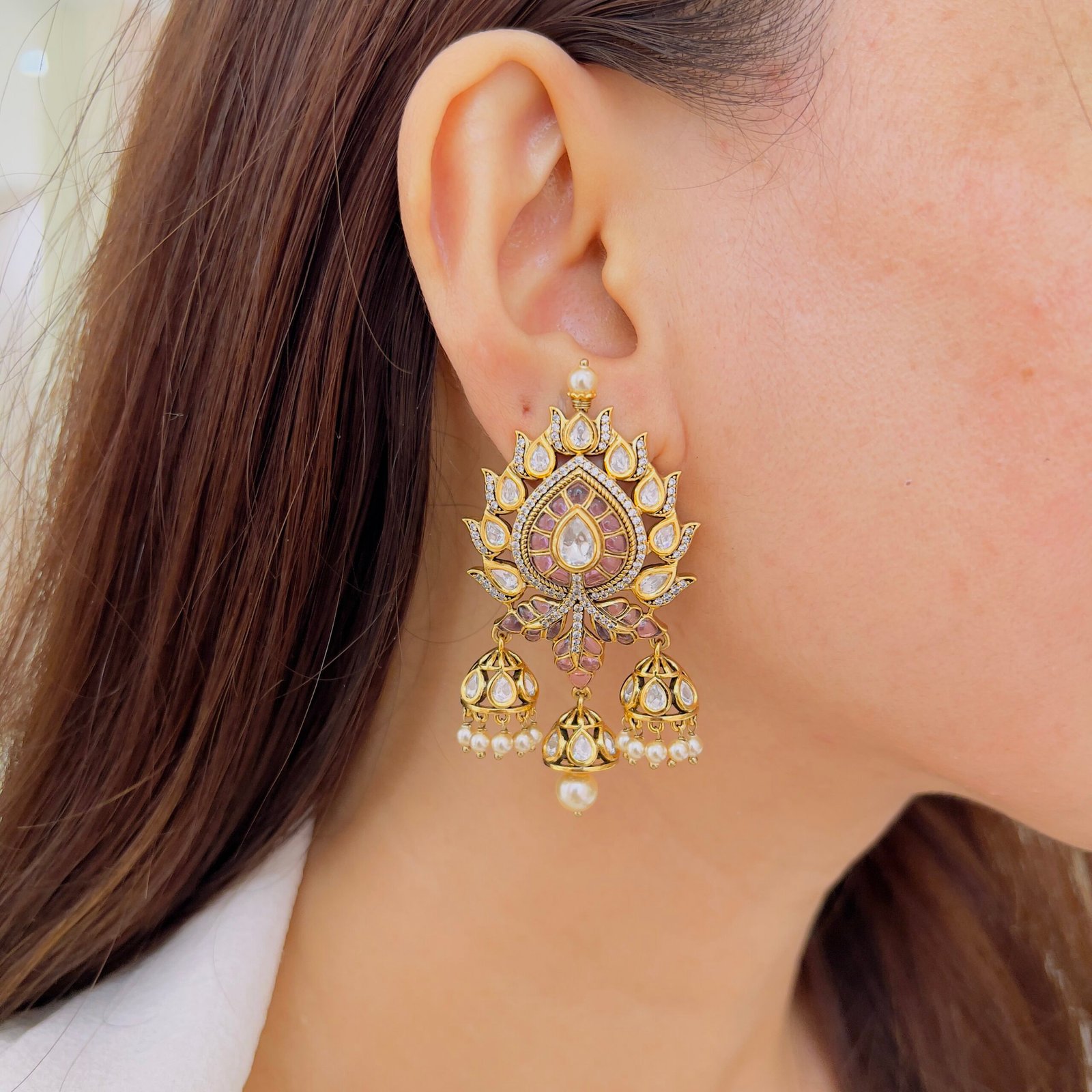 Grand Statement Earrings for Special Occasions - Image 5
