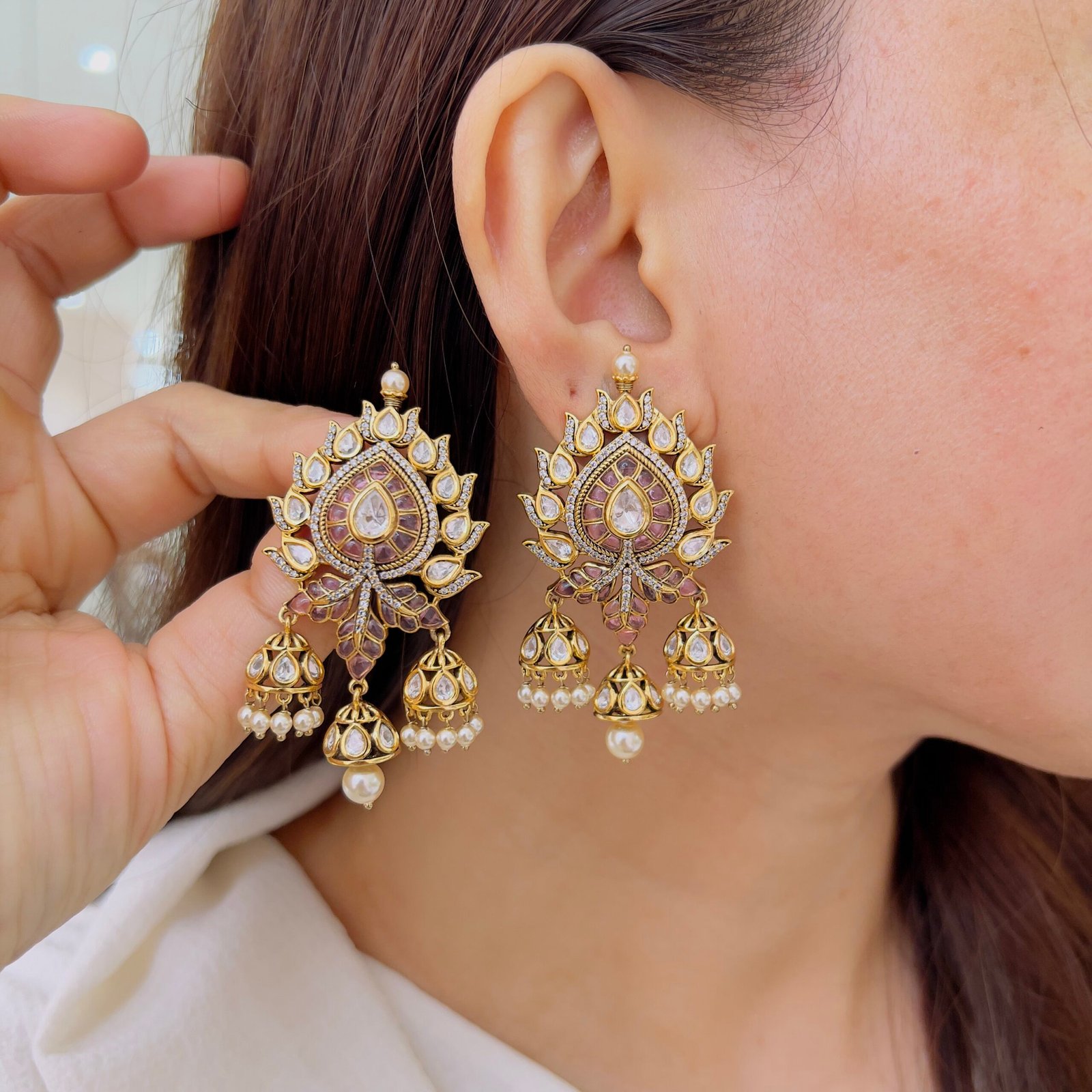 Grand Statement Earrings for Special Occasions - Image 6