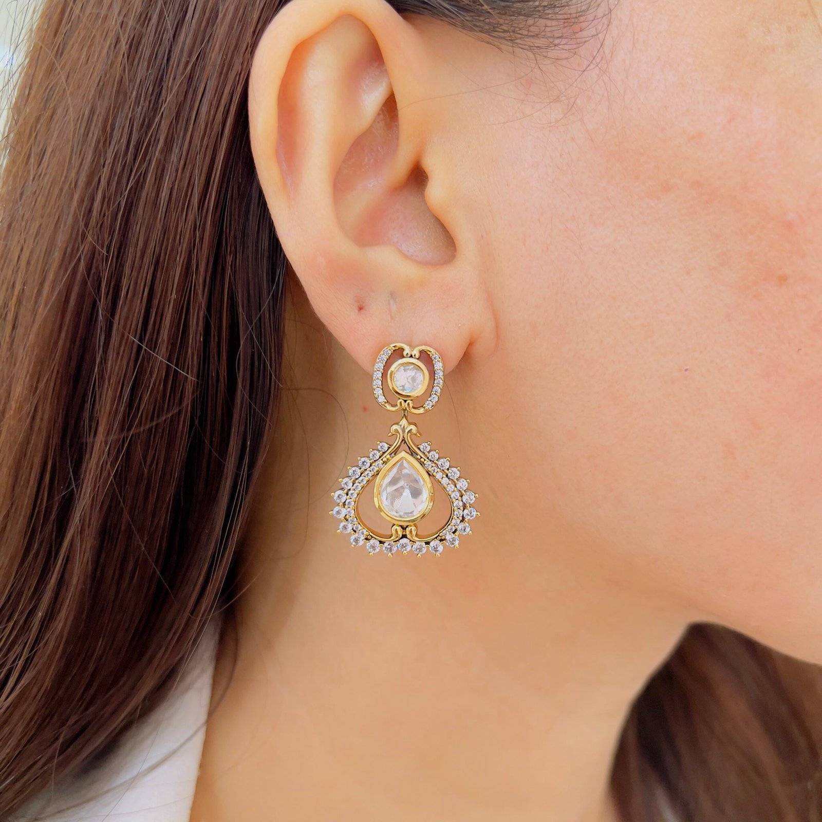 Premium Vintage Style Statement Earrings