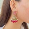 Statement Jhumkas for Timeless Beauty