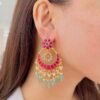 Traditional Handcrafted Jadau Earrings