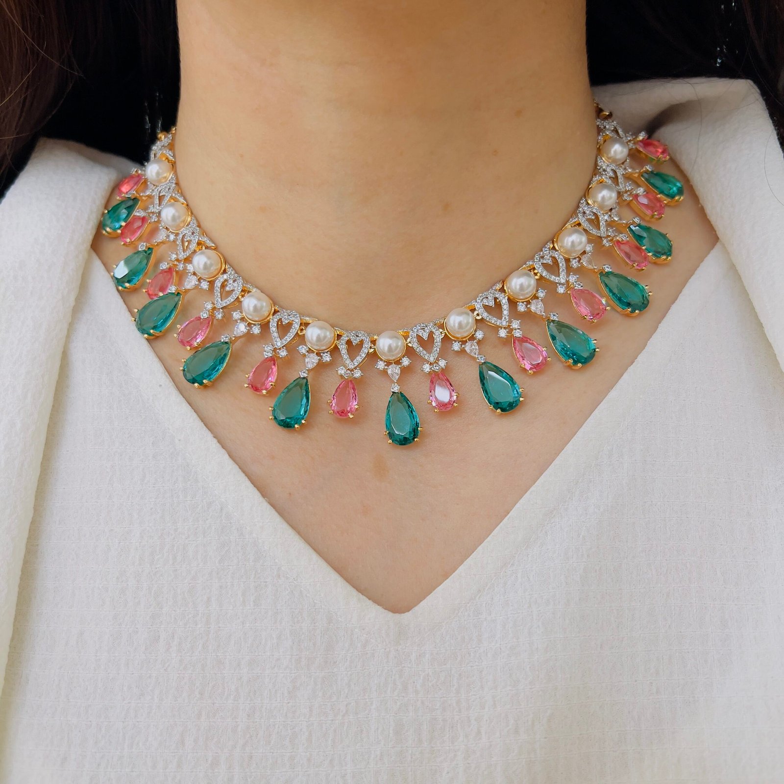 Classic Beauty with Diamond Design