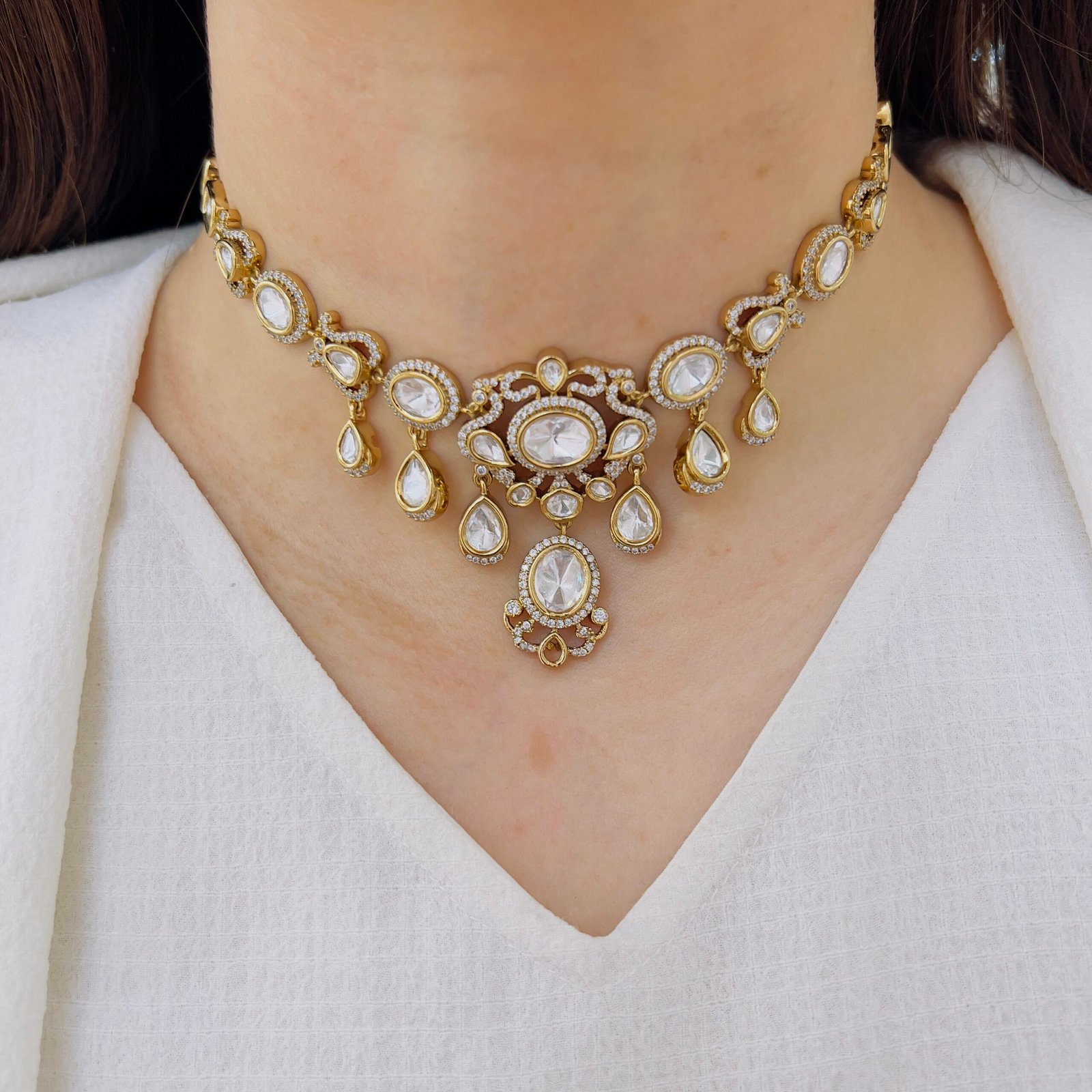 Vintage Elegance in a Victorian Necklace Set