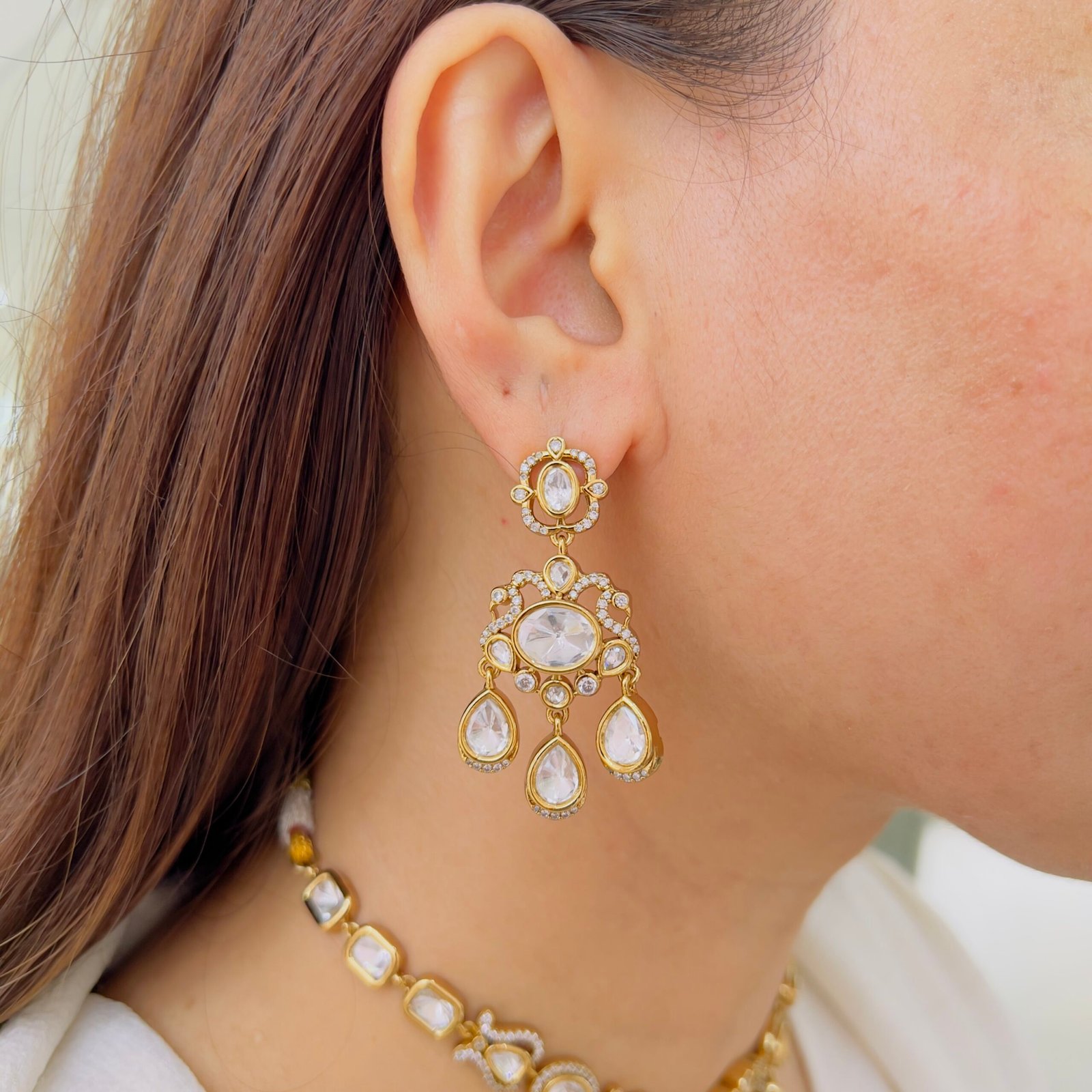 Vintage Elegance in a Victorian Necklace Set - Image 3