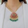 Graceful Jadau Pendant for Every Occasion