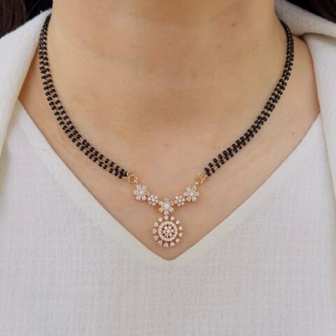 Modern Grace Mangalsutra