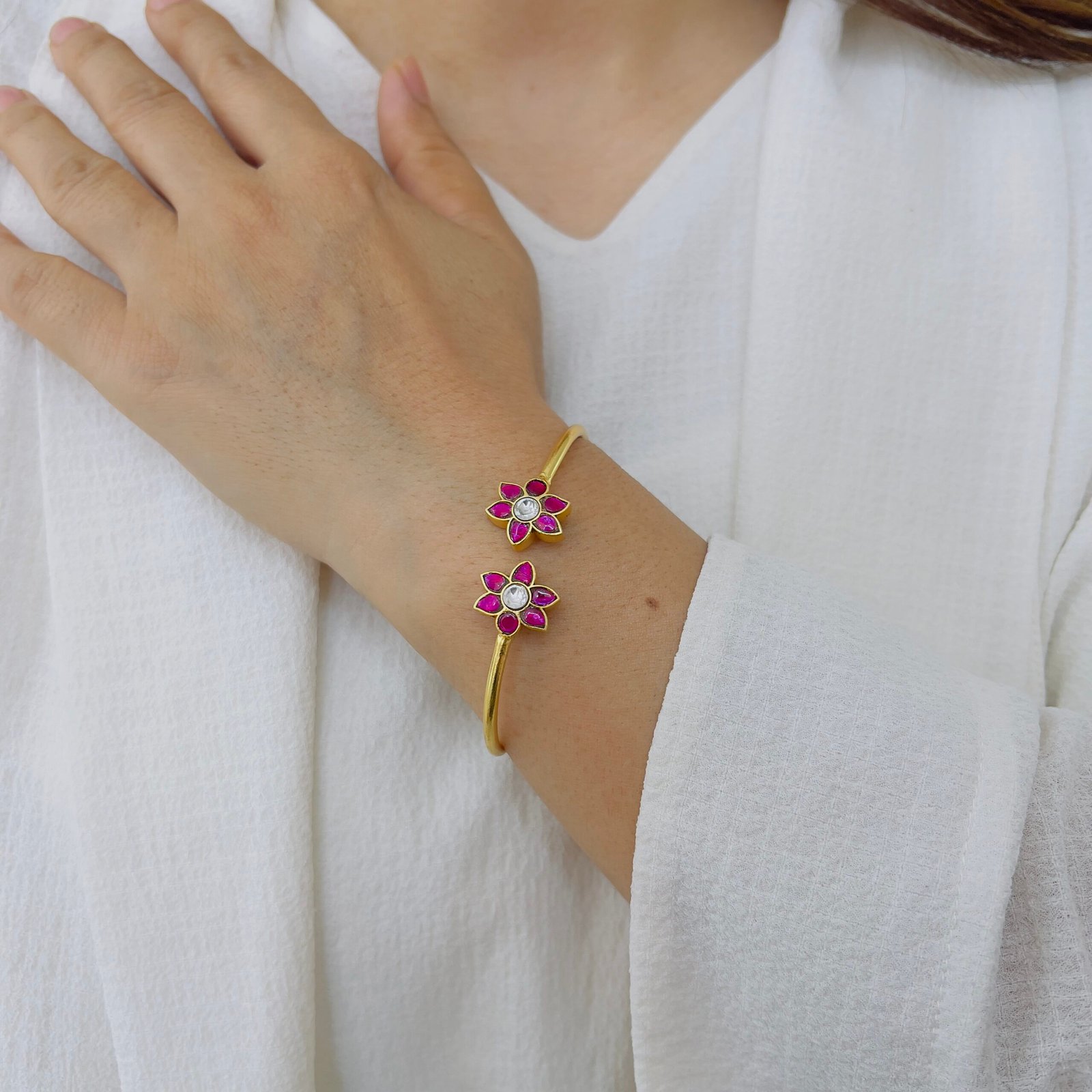 Royal Heritage Jadau Bracelet