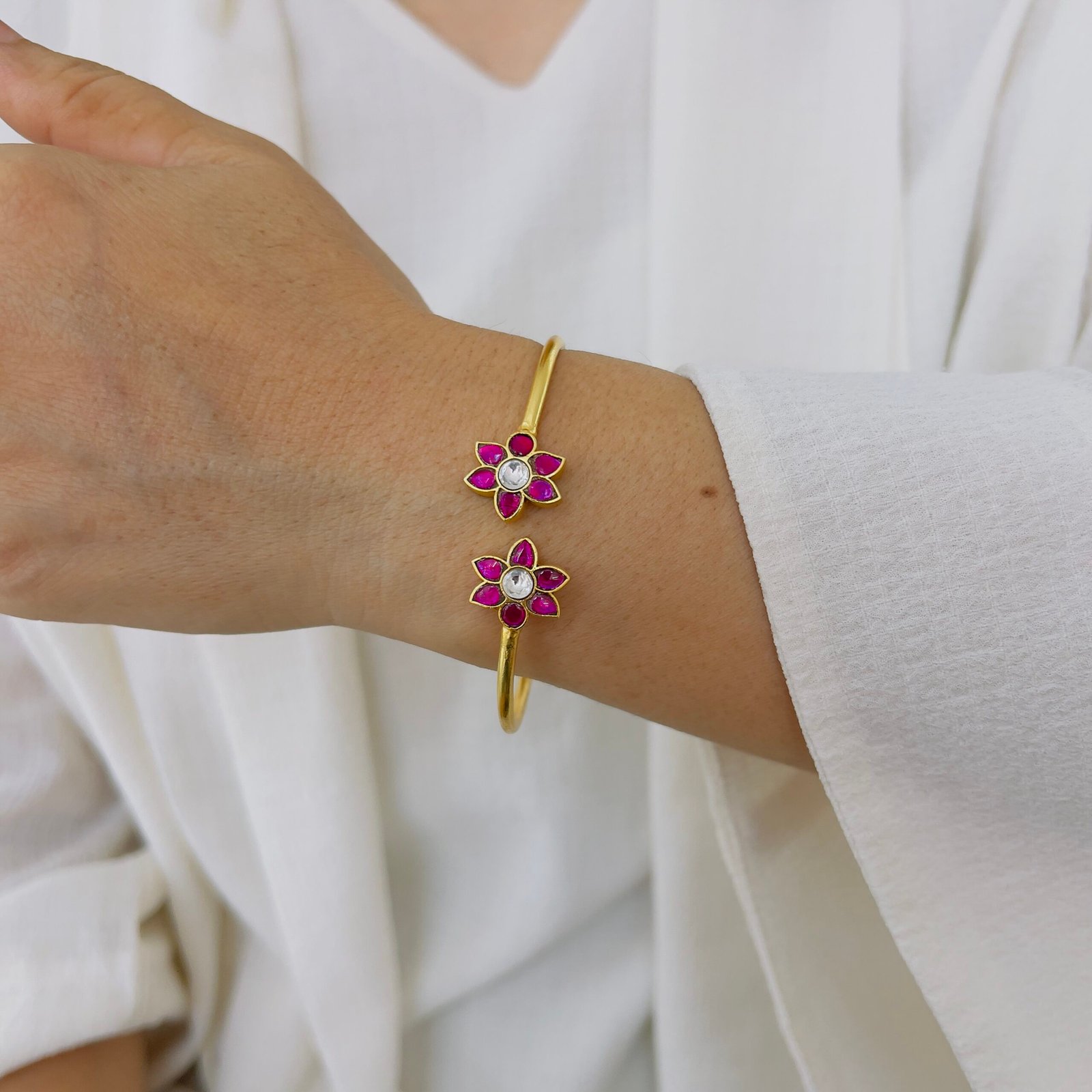 Royal Heritage Jadau Bracelet - Image 2