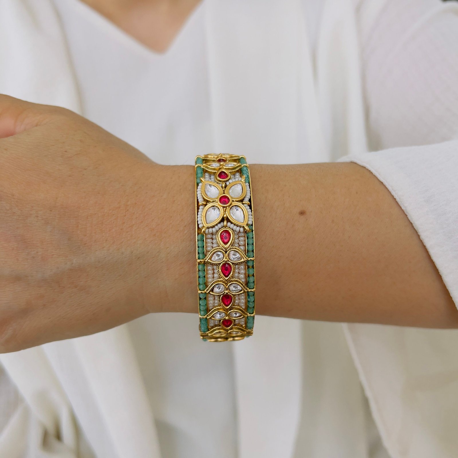 Elegant Heritage Bangles - Image 2