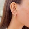 Simple Everyday Gold Earrings