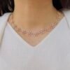 Elegant Diamond Necklace