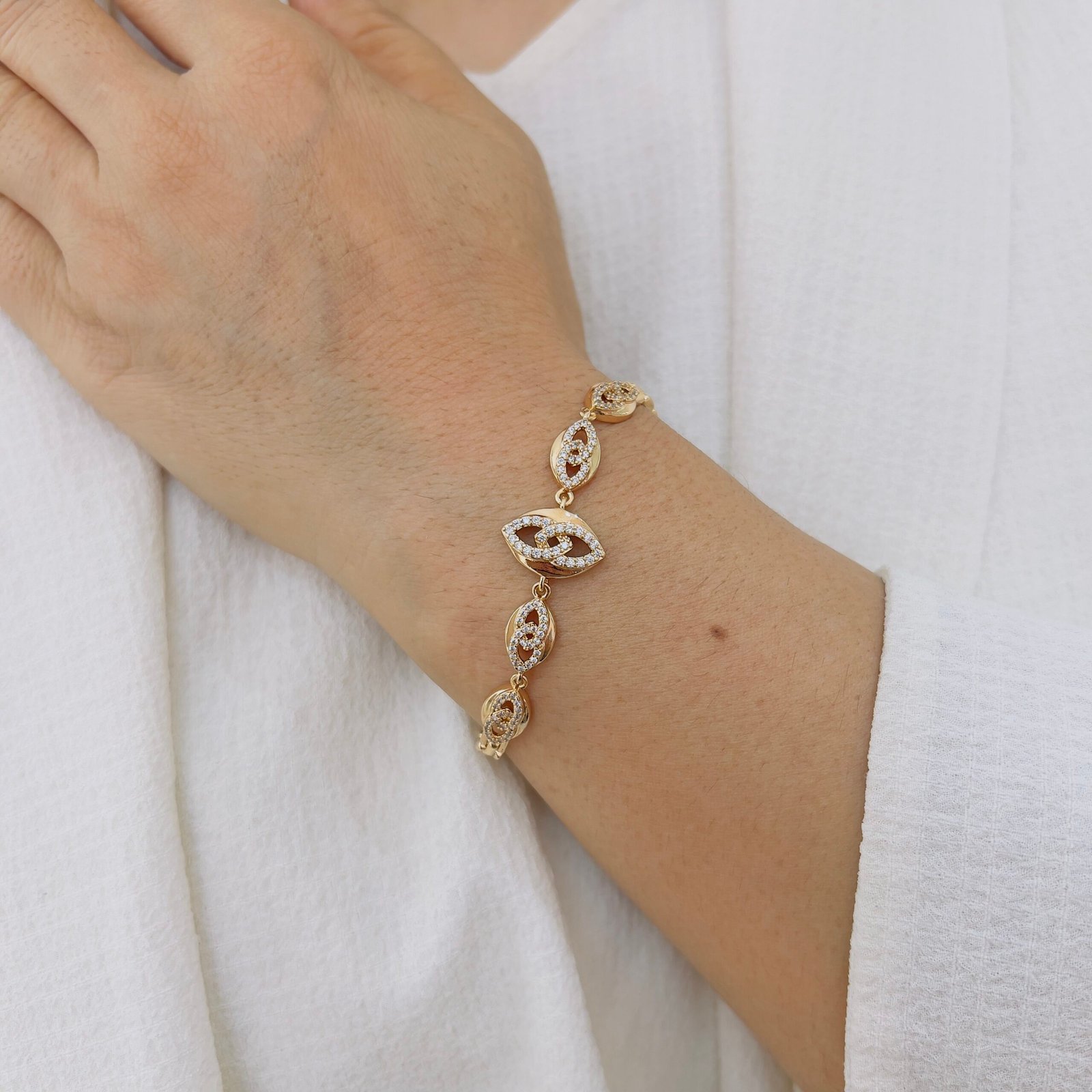 18k Gold Plated Sparkle: From Desk to Dinner