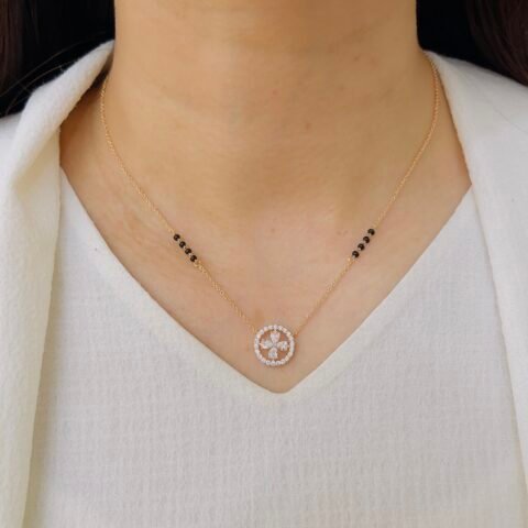 Modern Grace Mangalsutra