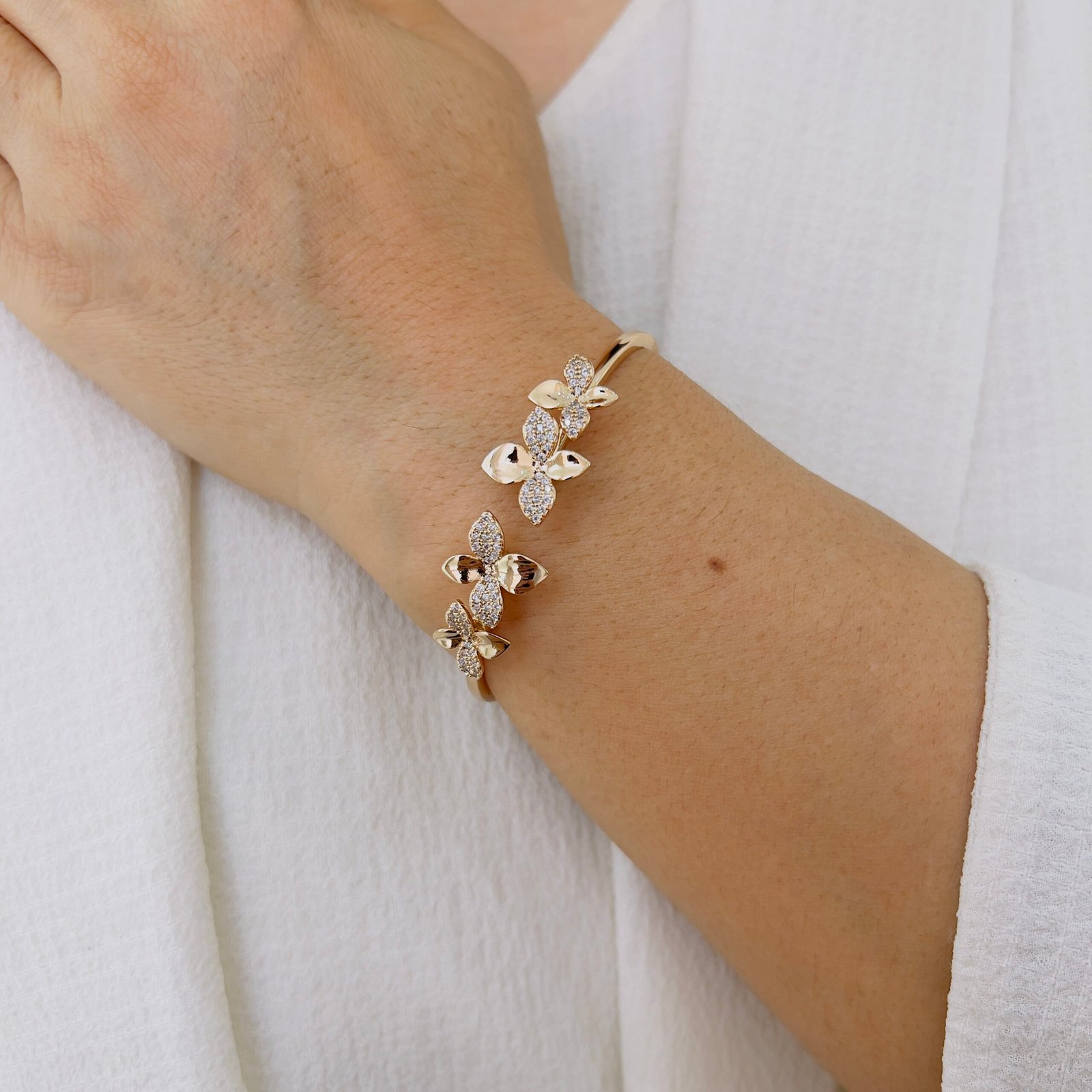 Daily Glow Bracelet – 18K Gold Plated