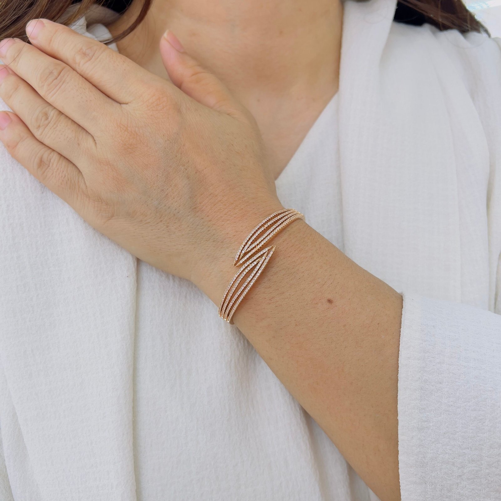 Everyday Luxury Bracelet in 18K Gold Plating