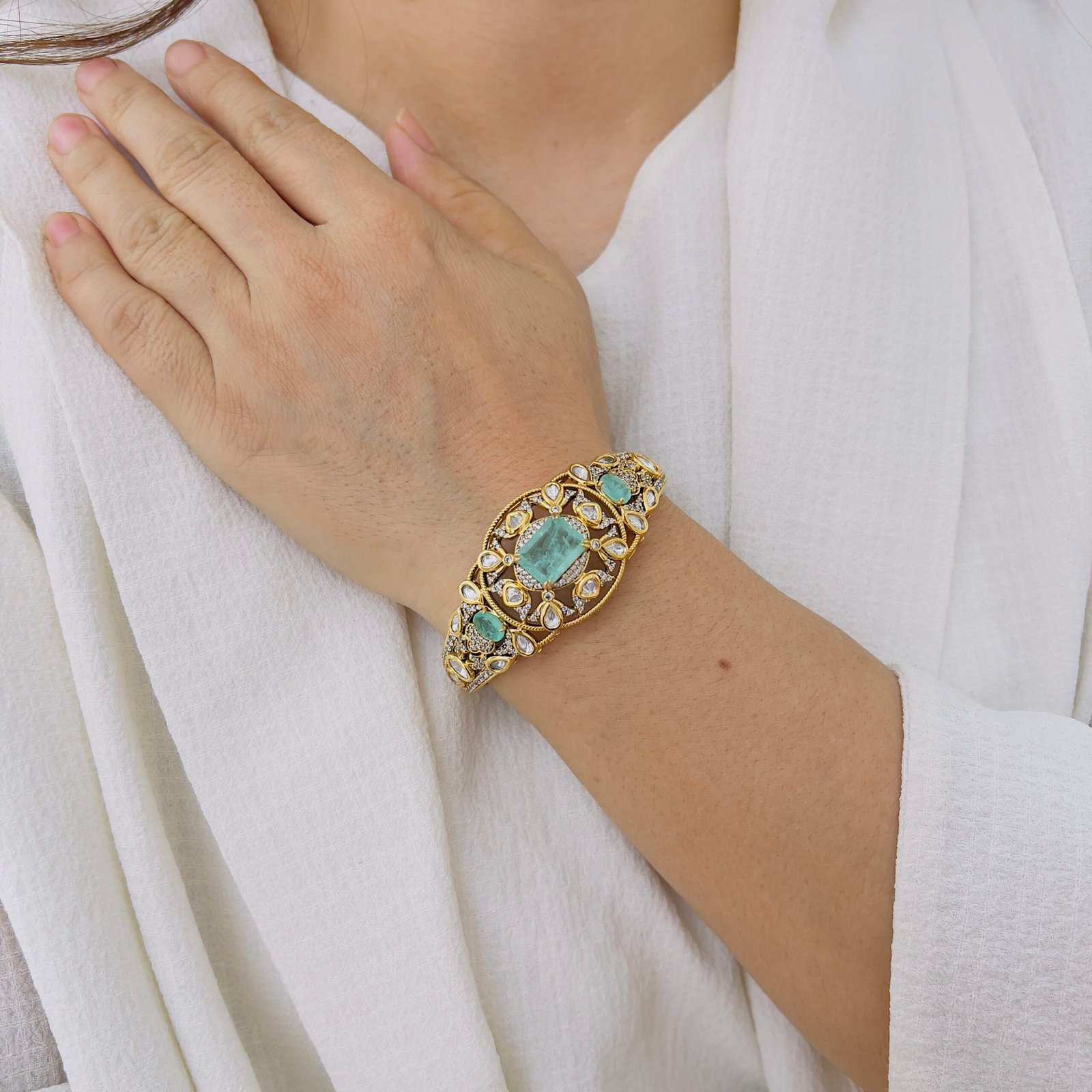 Timeless Tradition Meets Modern Brilliance ✨