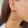 Royal Victorian Jhumka Earrings