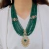 Royal Emerald Elegance Necklace Set