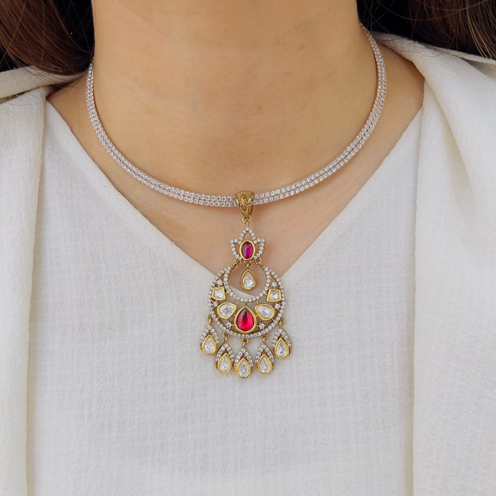 Classic Heirloom Pendant Set