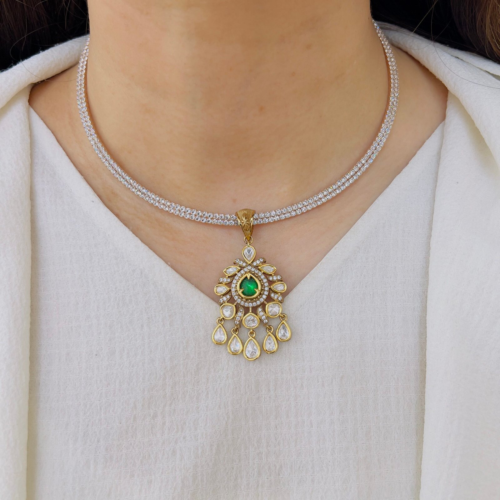 Imperial Era Pendant Set