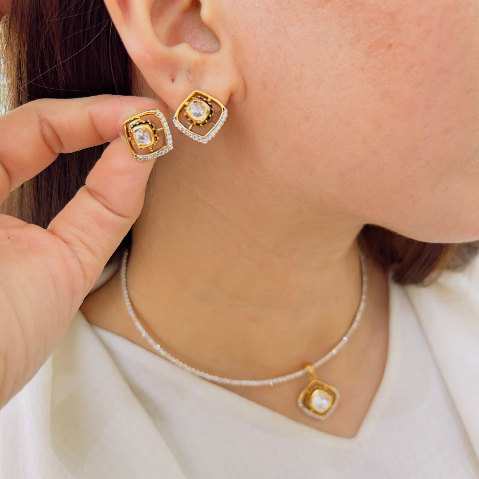 Vintage Royale Pendant Set - Image 2