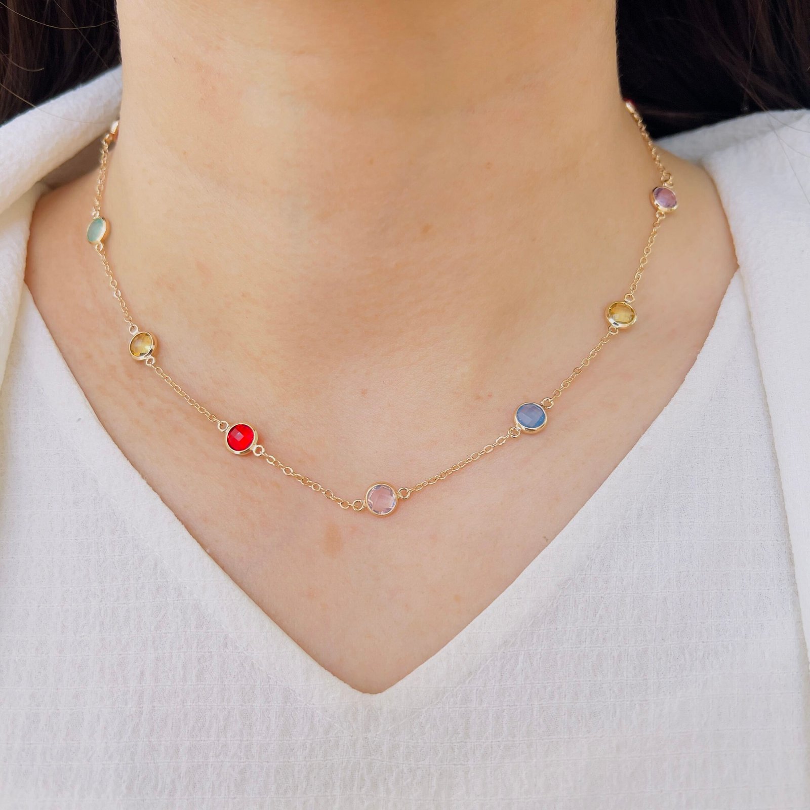 Pop of Color Daily Chain