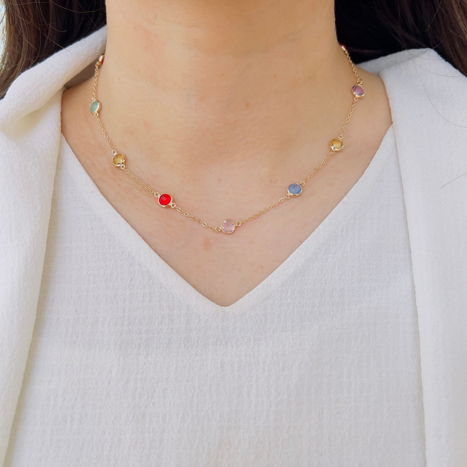 Pop of Color Daily Chain - Image 2