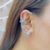 Modern Maharani Ear Cuffs
