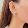 Classic Shine Stud Earrings