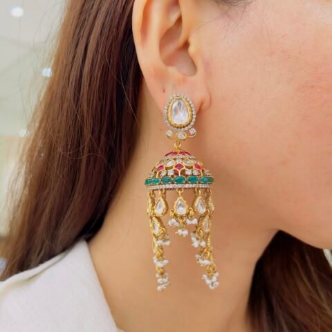 Graceful Victorian Party Earrings