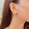 Minimal 18K Gold Plated Earrings – Perfect for Daily Use