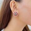 Heritage Jadau Studs