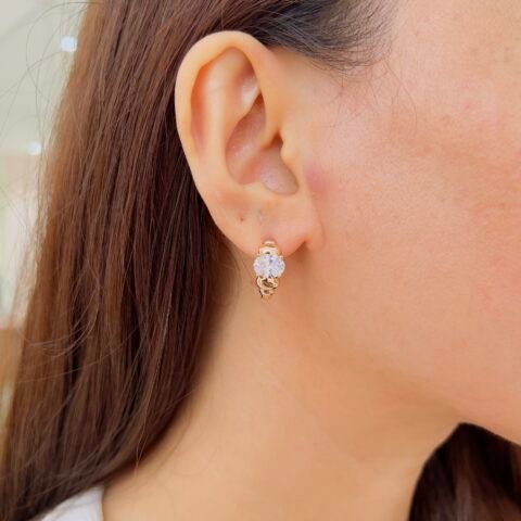18K Gold Plated Earrings – Daily Wear Ready