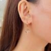Effortless Daily Wear 18K Gold Plated Earrings