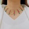 Elegant Multi-Layer Pearl Choker