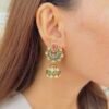 Heritage Elegance Jhumka Earrings