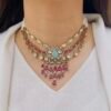 Vintage Ruby Glamour Necklace Set
